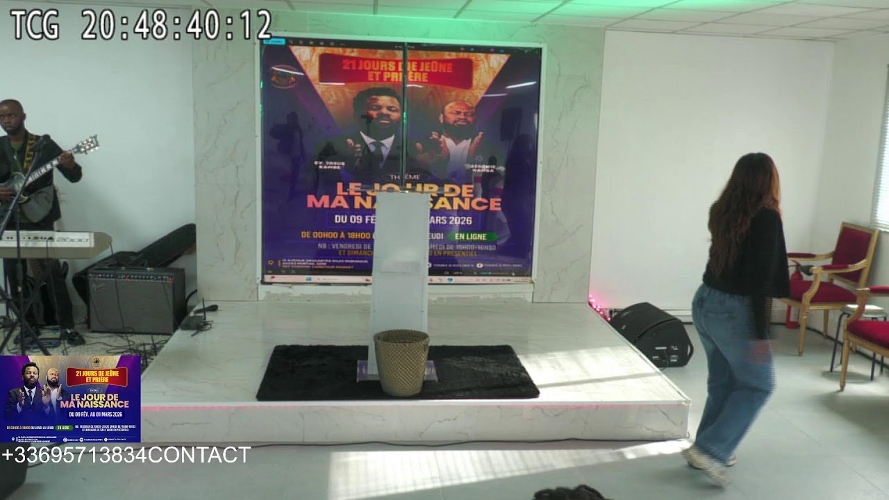 culte dominical du 07/02/2026