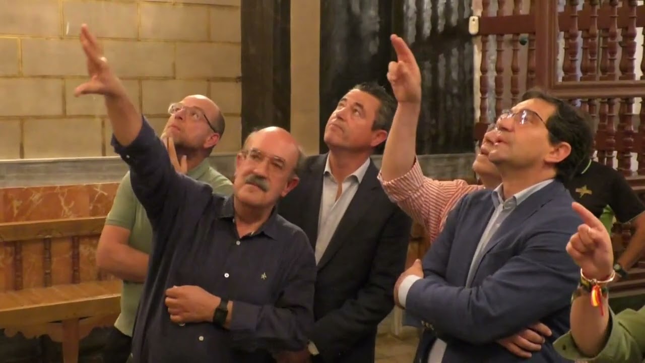 DIPUTACIÓN SE SOLIDARIZA CON EL ROBO DE LA VIRGEN DE LAS VIRTUDES - NOTICIA INFORMATIVOS 17/06/2024