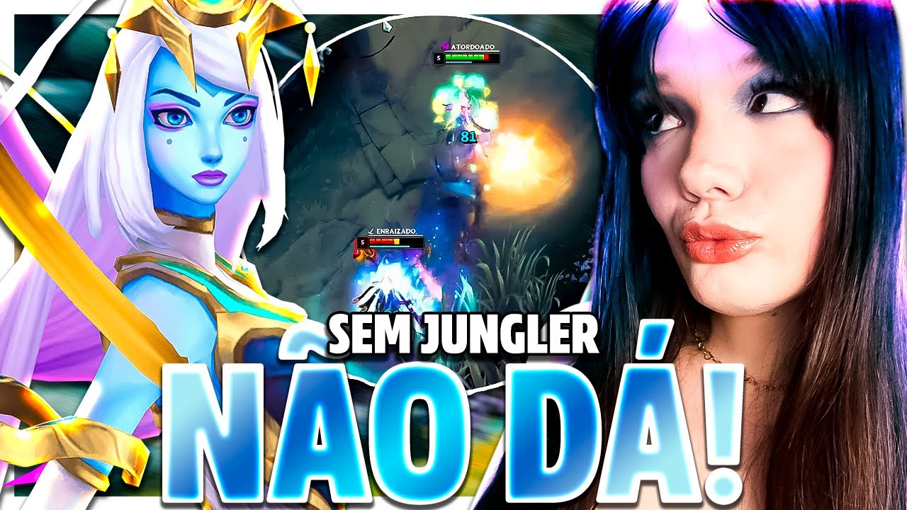 LOL: NEM SÓ DE VITÓRIA VIVE A RAINHA QUEER! | Sabrinoca