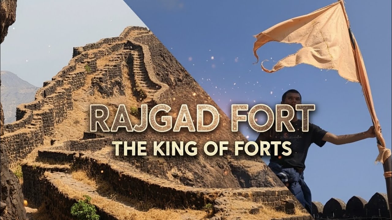 King of sahyadri Rajgad fort 🧡🚩| महाराजांचा गडकिल्ला | स्वराज्याची पहिली राजधानी 