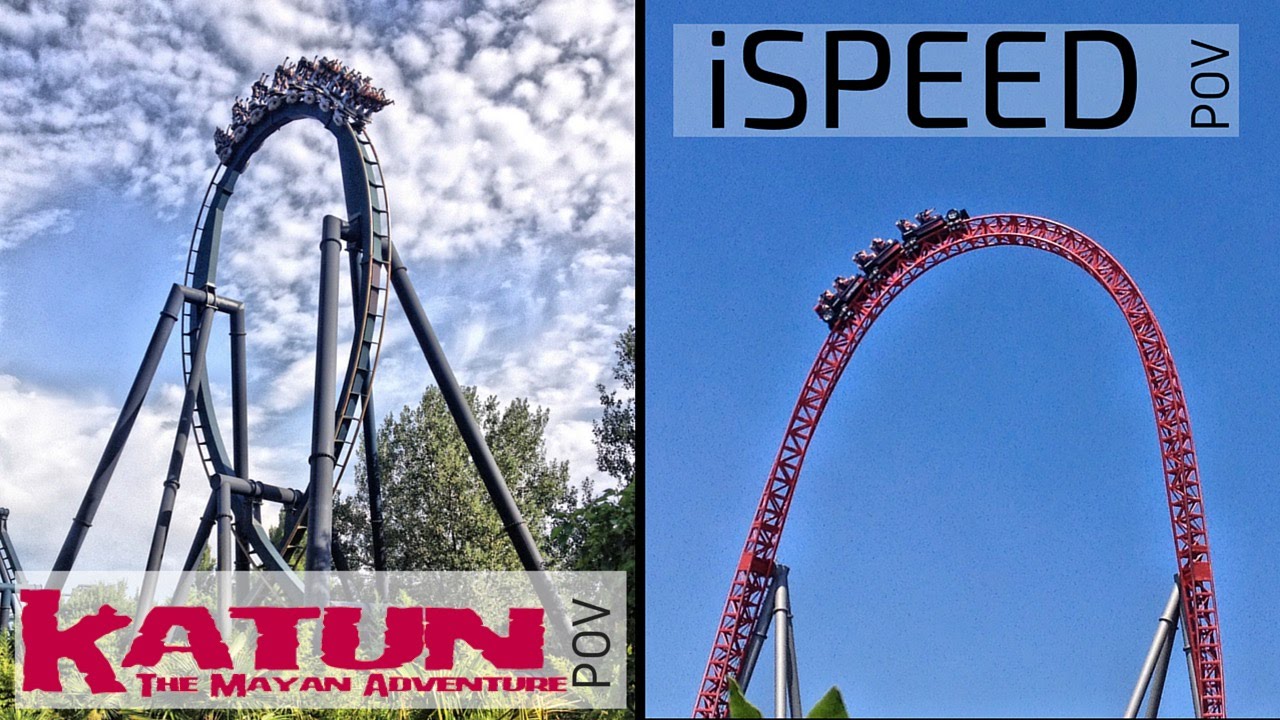 Mirabilandia: Katun & iSpeed POV | GoPro