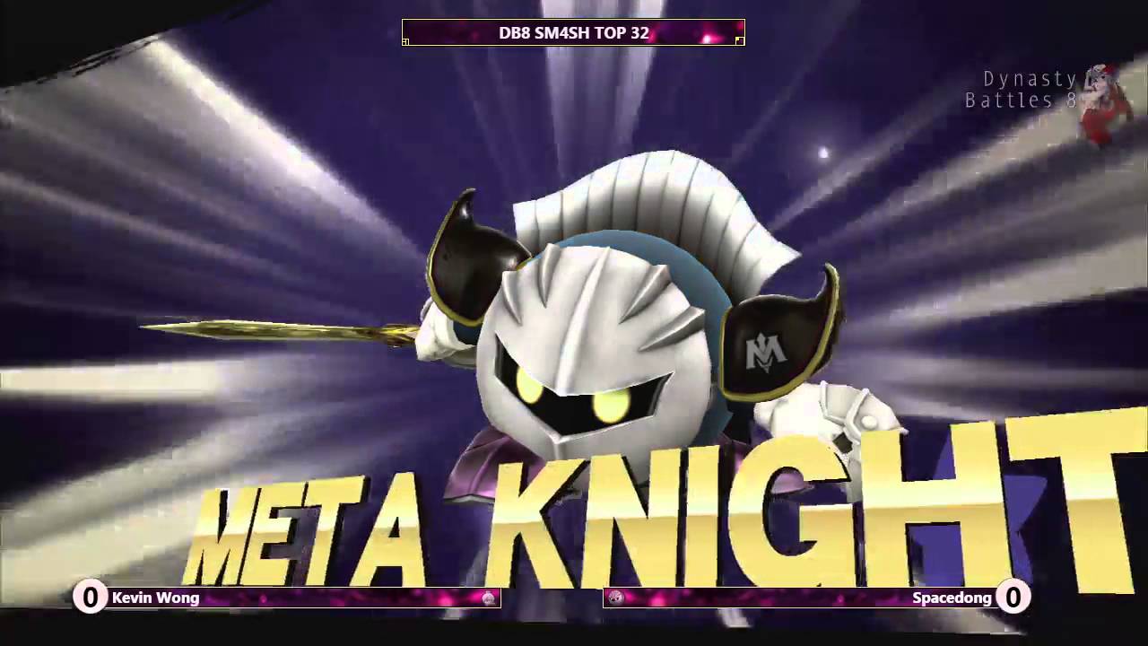 DB8 - Kevin Wong (RosaLuma) VS Spacedong (MK) - WR2