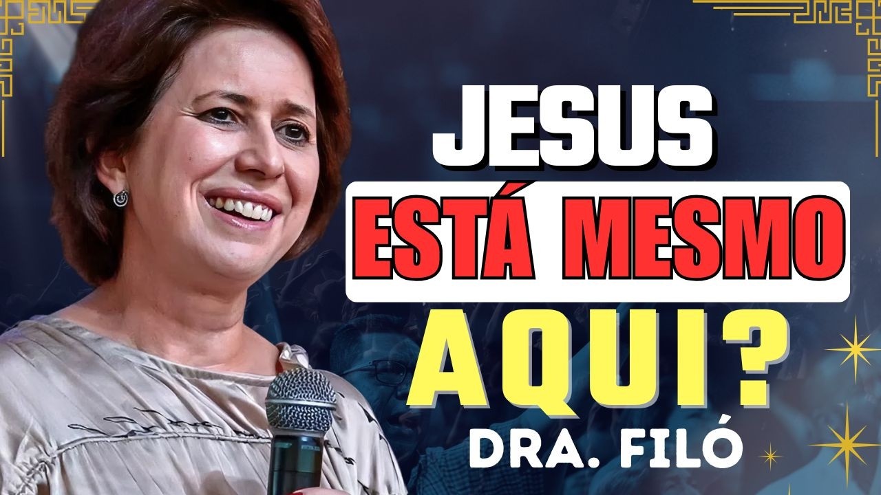 Jesus Está Vivo na Eucaristia? A Verdade Que Muitos Esquecem | Dra. Filó