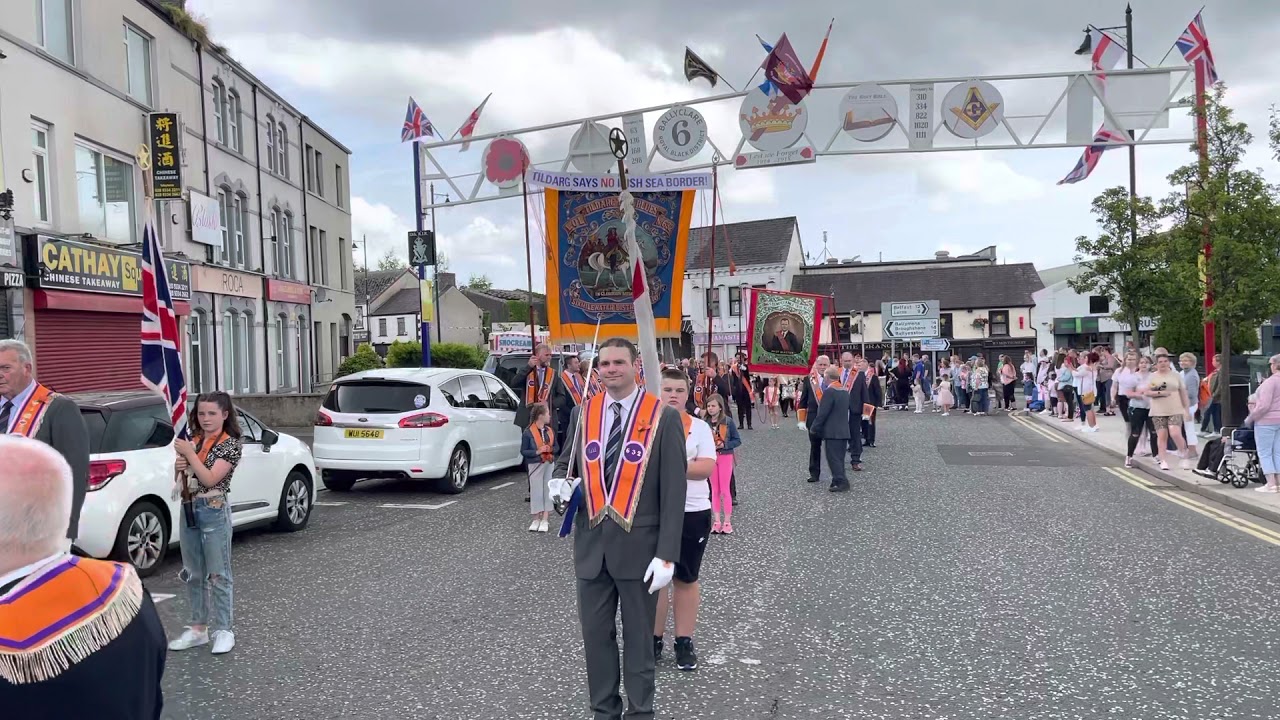 The Twelfth Parade in Ballyclare 2021
