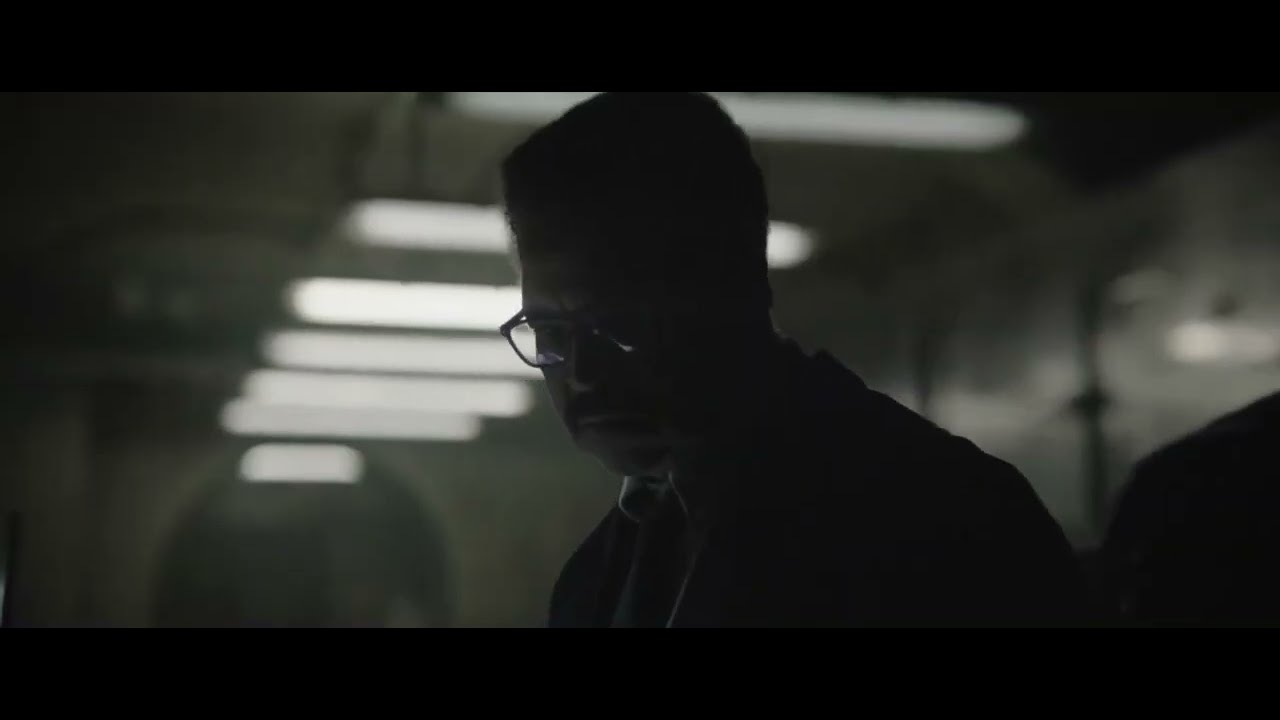The Batman (2022) Batman & Gordon investigate riddle