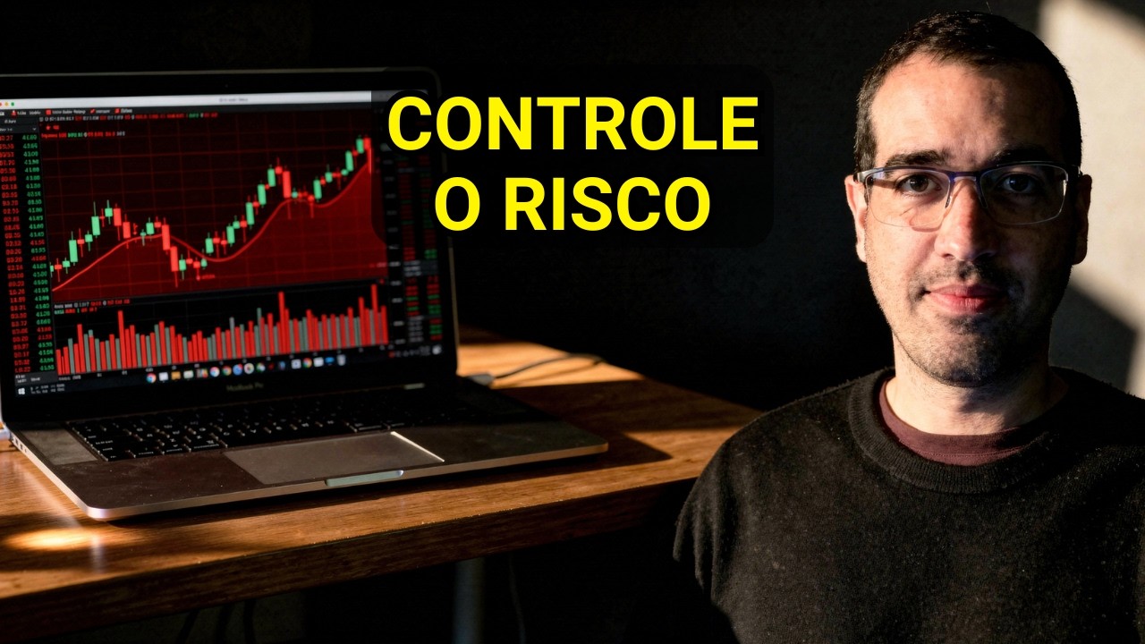 O erro de quem vende PUT (e descobre tarde demais) | CAIO MATHIAS