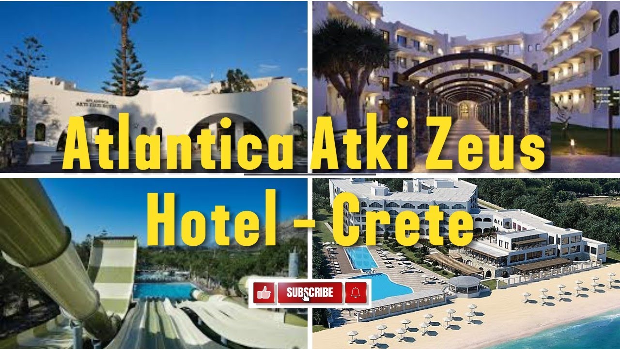 Atlantica Atki Zeus Full tour | Crete | Greece