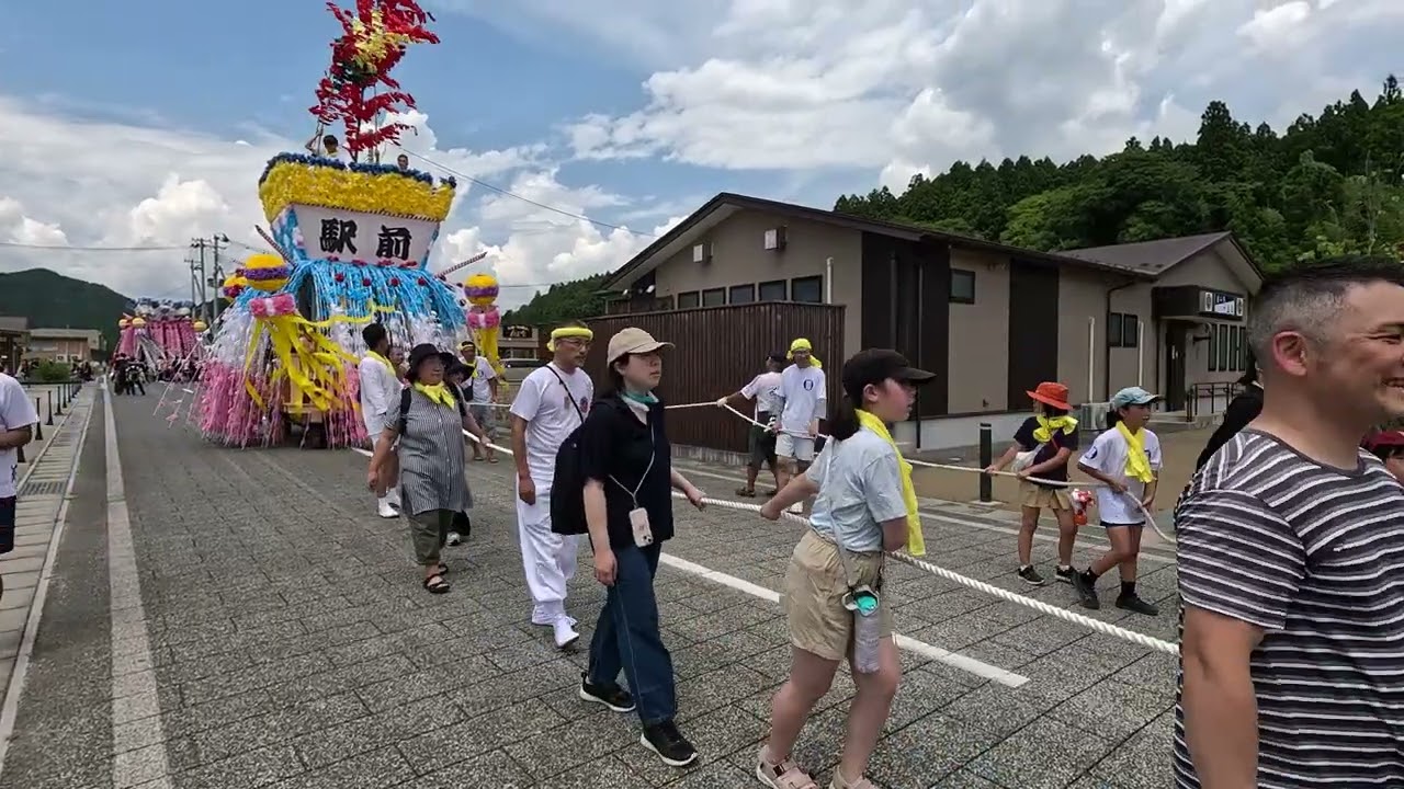 2024-08-07 陸前高田市 うごく七夕まつり