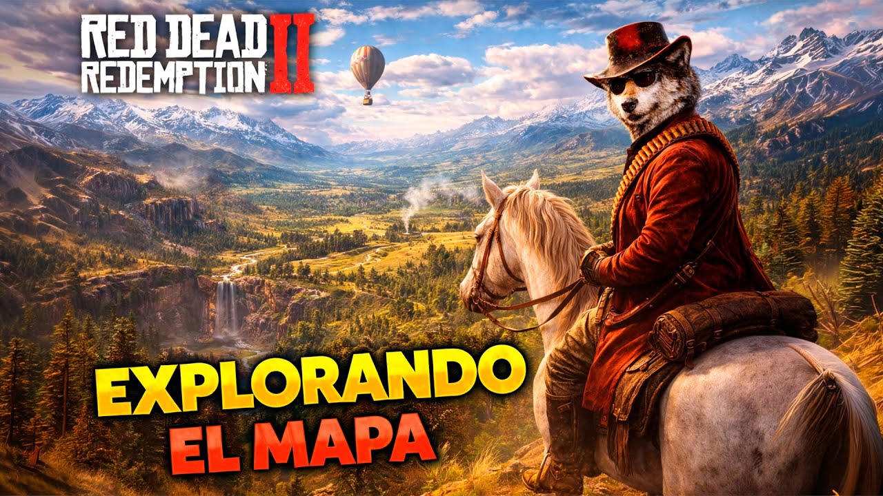 Explorando Valentine en busca de ORO | Misiones y aventura en Red Dead Redemption 2