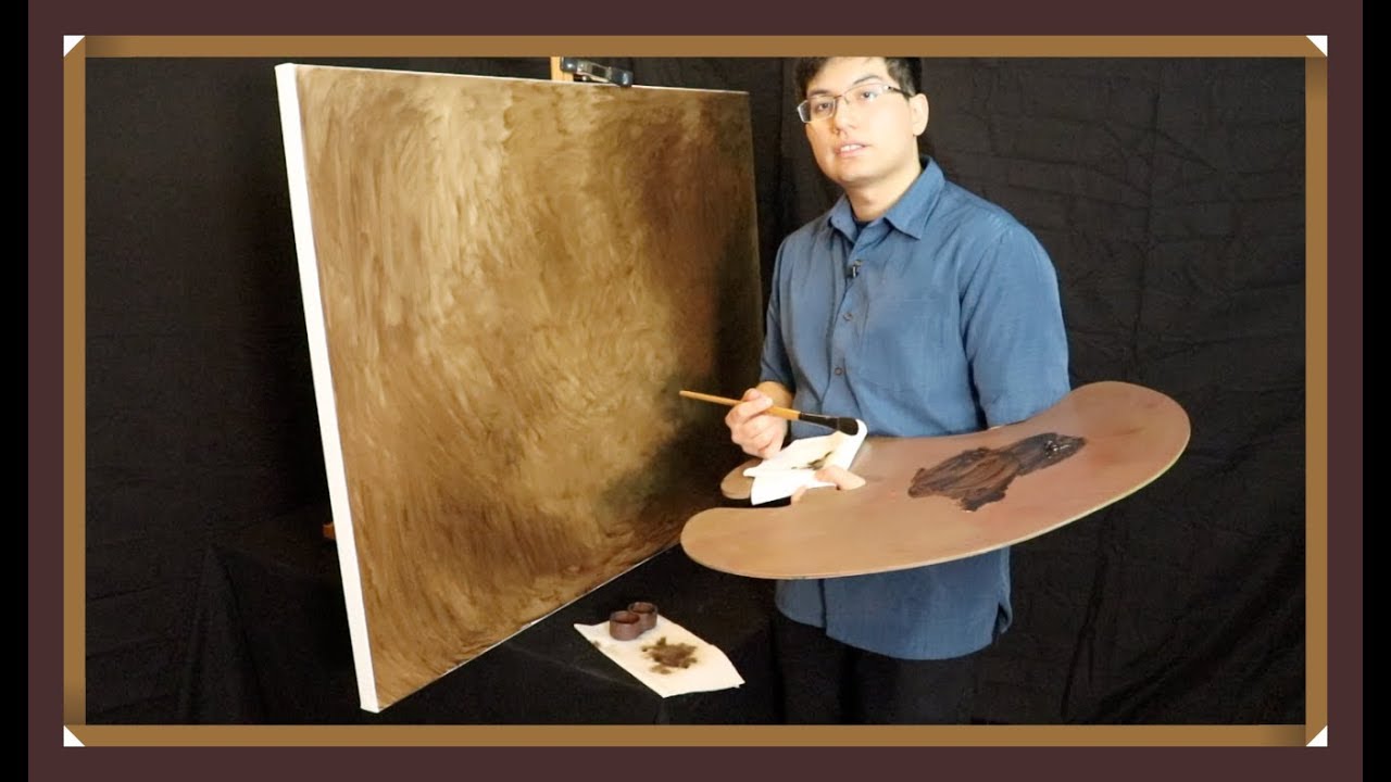 The Daily Yupari | Preparing for a Large Painting