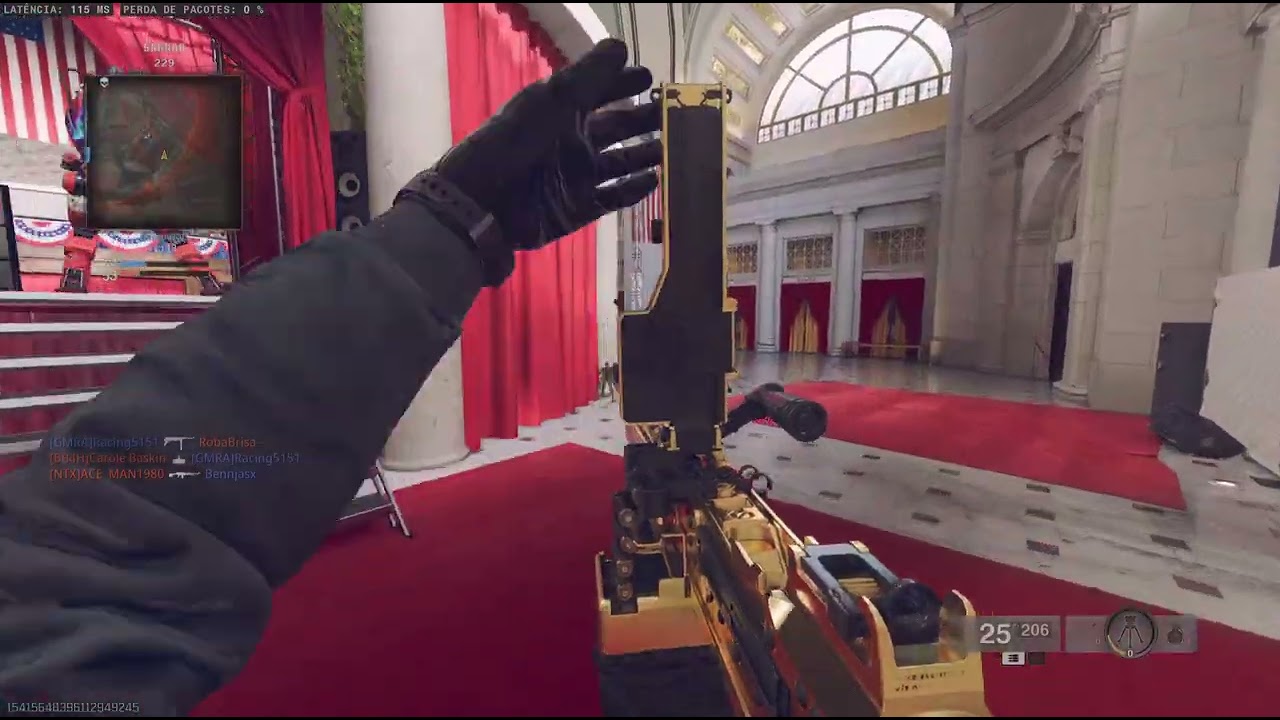 Gala Map | COD Black Ops 6