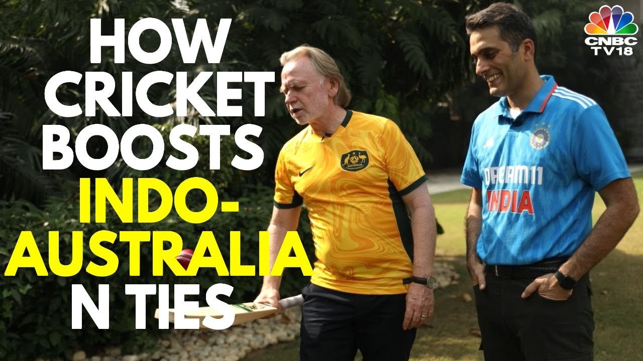 How Autralia's Summer Of Cricket Will Boost Ties With India | N18V | CNBC TV18
