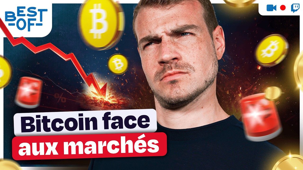 Le marché doute encore de Bitcoin | Hasheur Live #BestOf