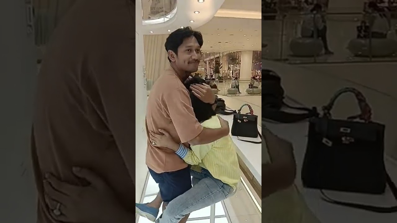 bahagia terus mas Ibnu dan mba Ririn. #ibnujamil #ririnekawati #shorts #shortvideo