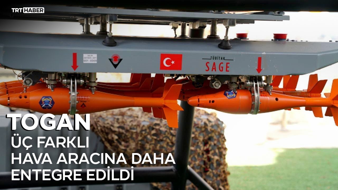 TOGAN üç farklı hava aracına daha entegre edildi