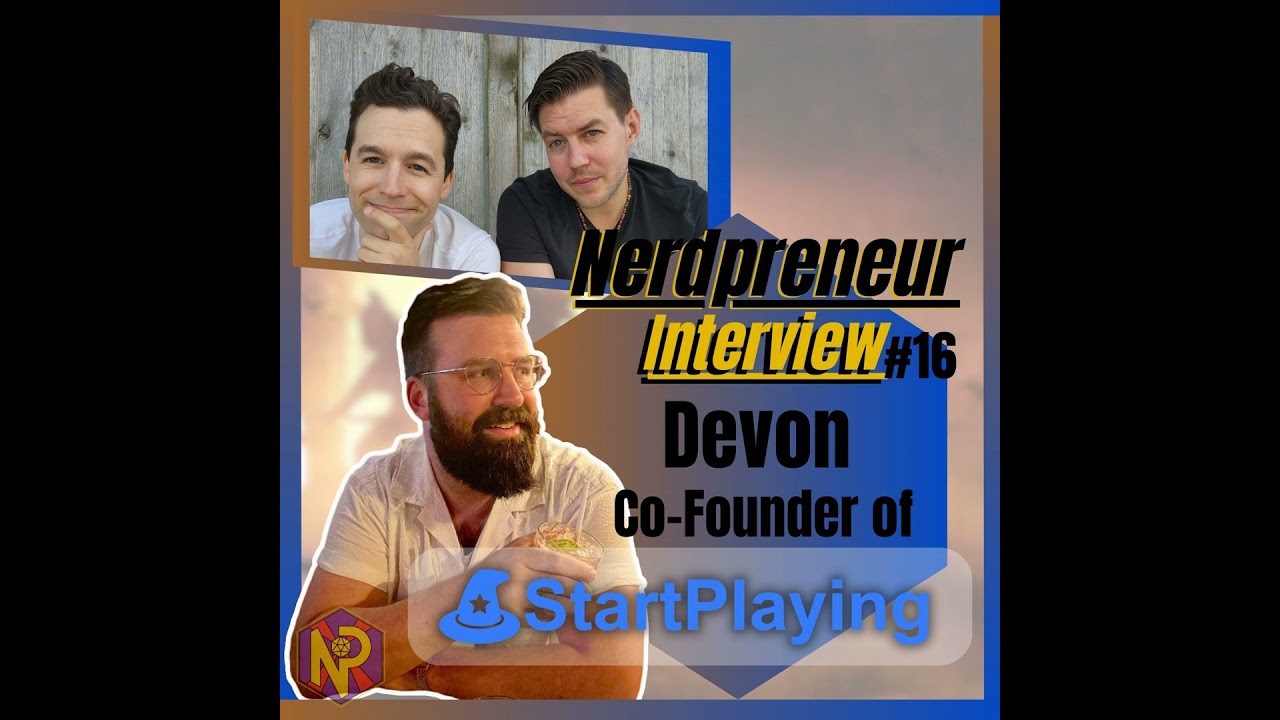 Become a Paid Pro Game Master at StartPlaying.Games with Devon Chulick - Interview 16