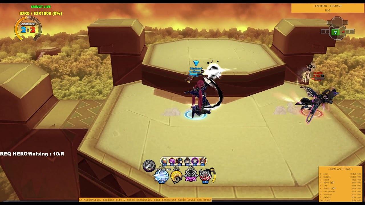 LOST SAGA  !! LADDER - VFUN #lostsagaorigin