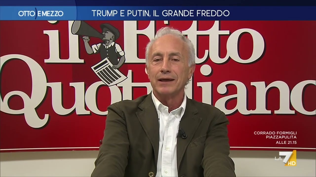 Guerra in Ucraina, Travaglio: 