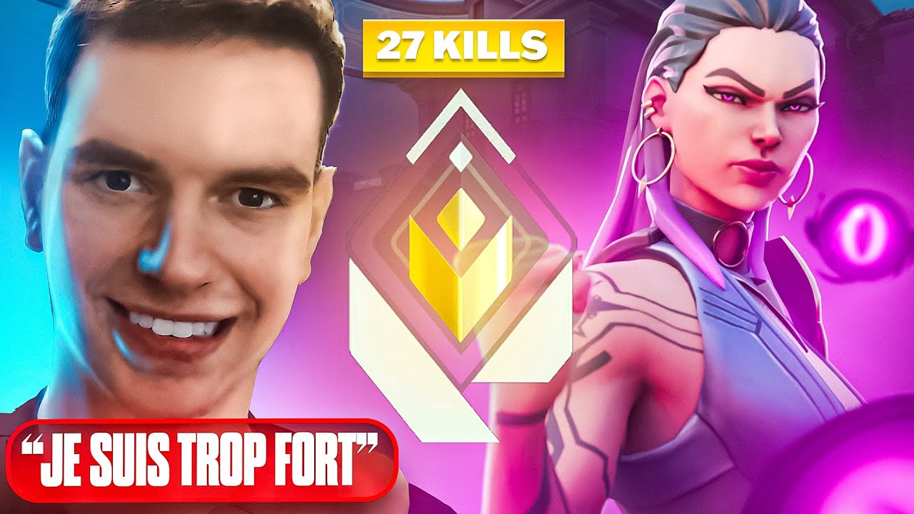 MA REYNA EST TROP FORTE 😈 | 27K EN RADIANT