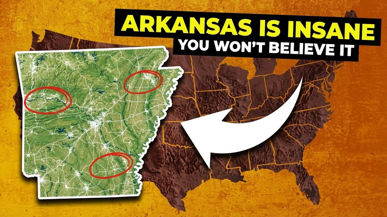35 Arkansas Facts That Sound FAKE (But Are 100% REAL)