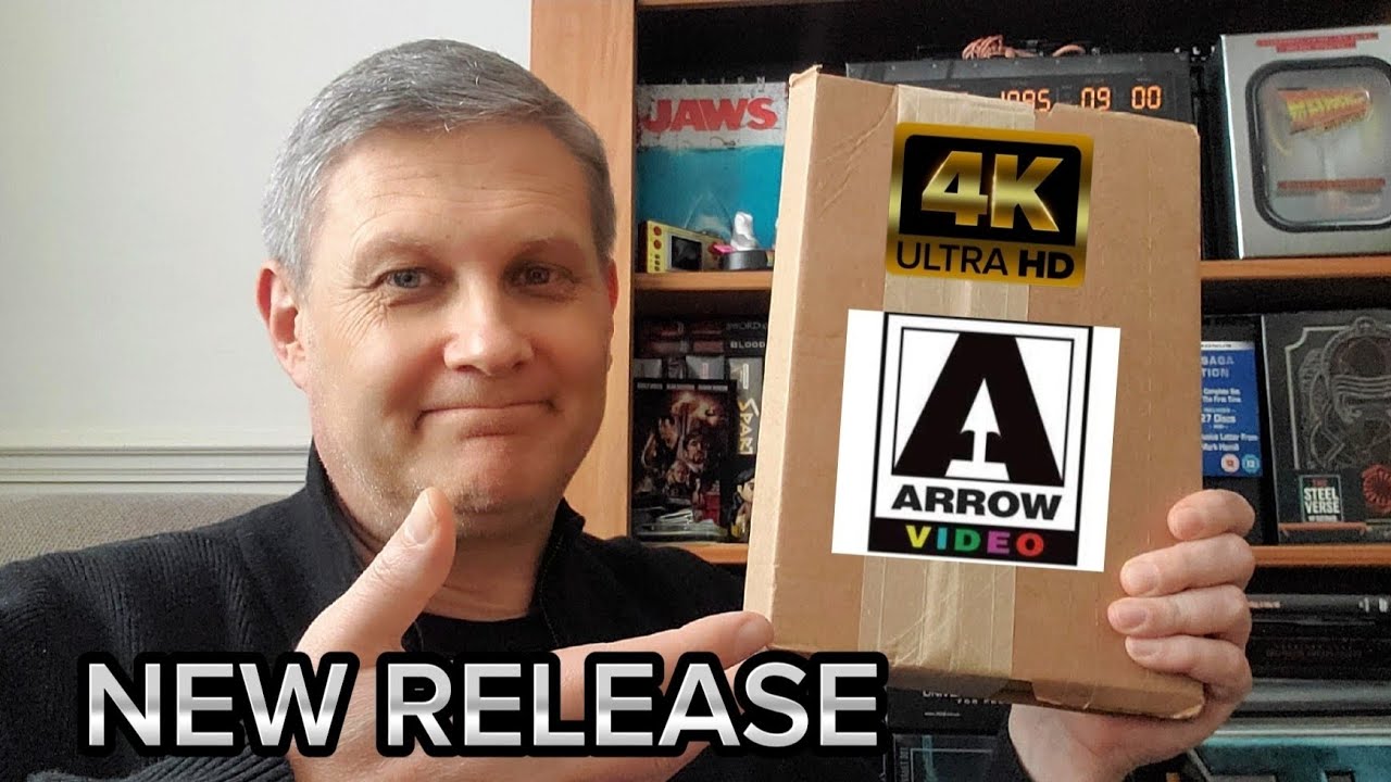 ARROW 4K UHD LIMITED EDITION — НОВИНКА! Как называется фильм на этот раз?