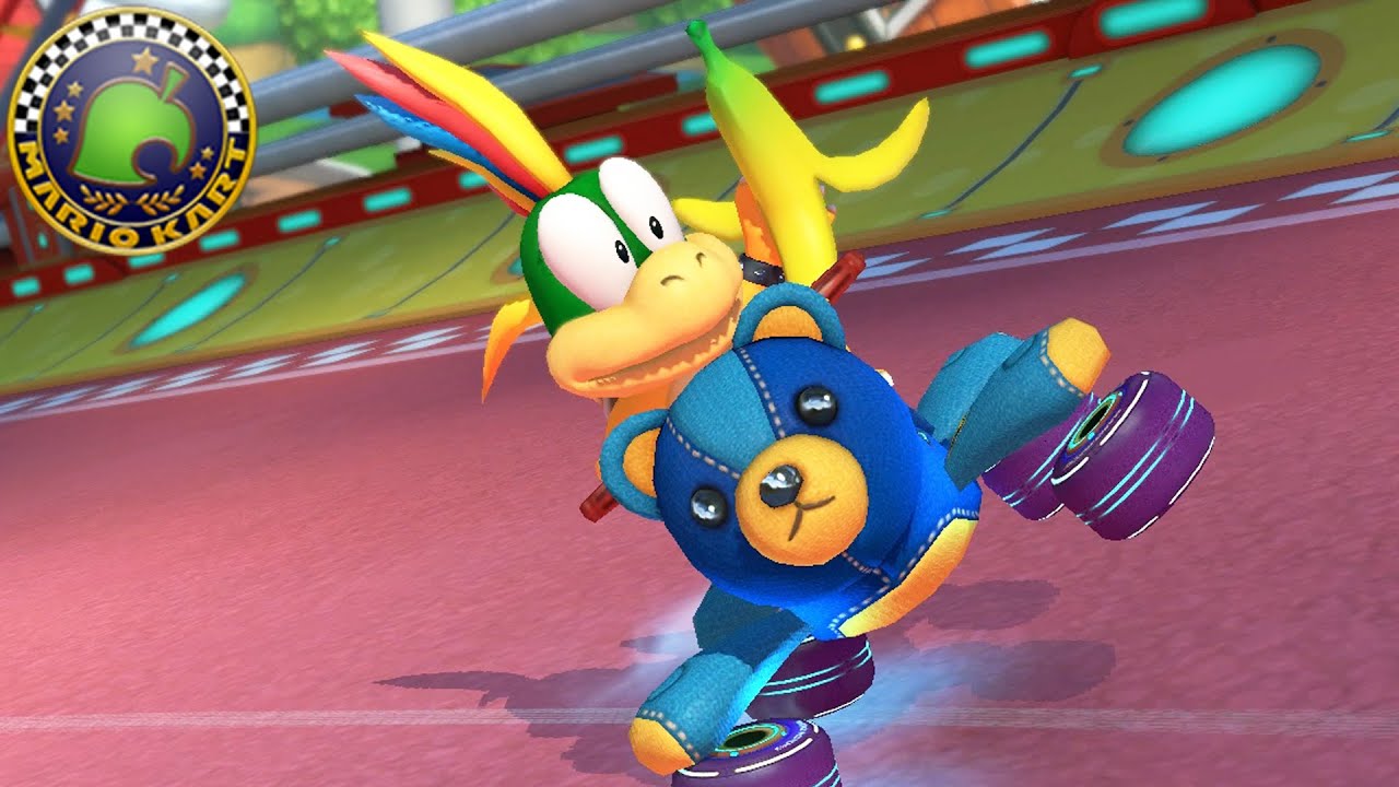 Mario Kart 8 Deluxe - 150cc Crossing Cup (Lemmy Gameplay)