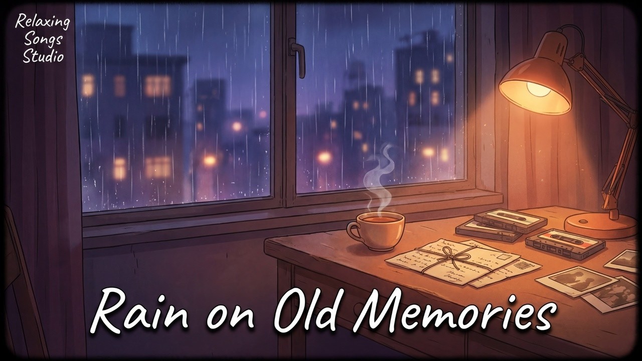 Rain on Old Memories | Relaxing Songs Studio