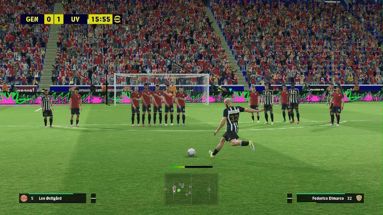 Juventus légende VS GENOVA RB série A