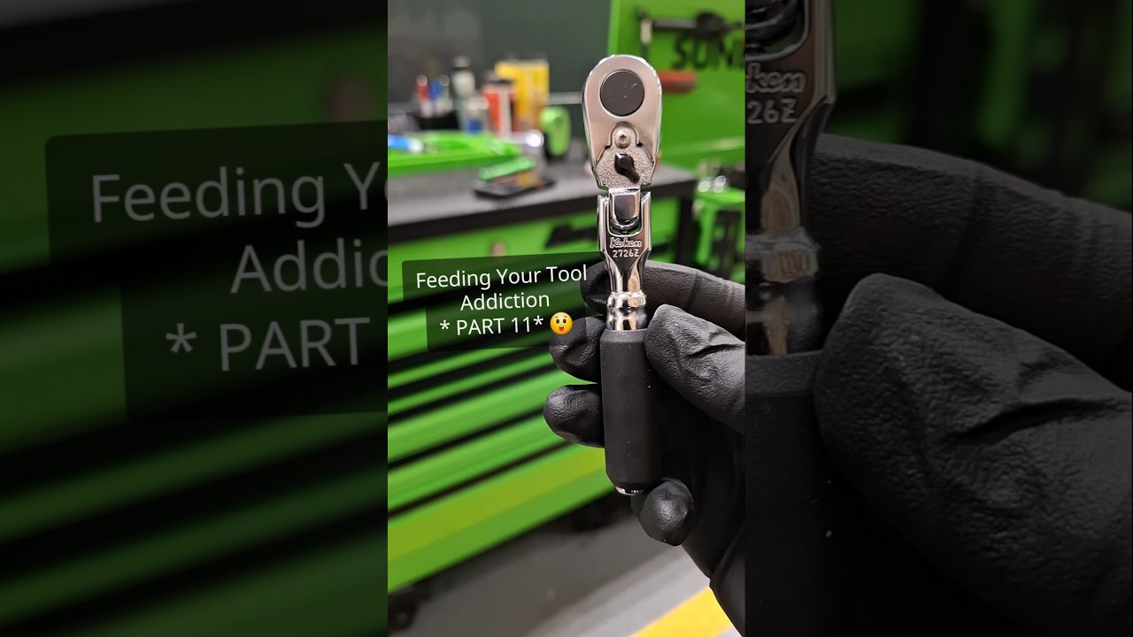 Adding The Koken Z-series 114 mm 3/8 Drive Ratchet to My Tool Collection!