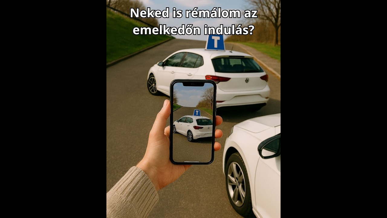 Neked is rémálom az emelkedőn indulás?