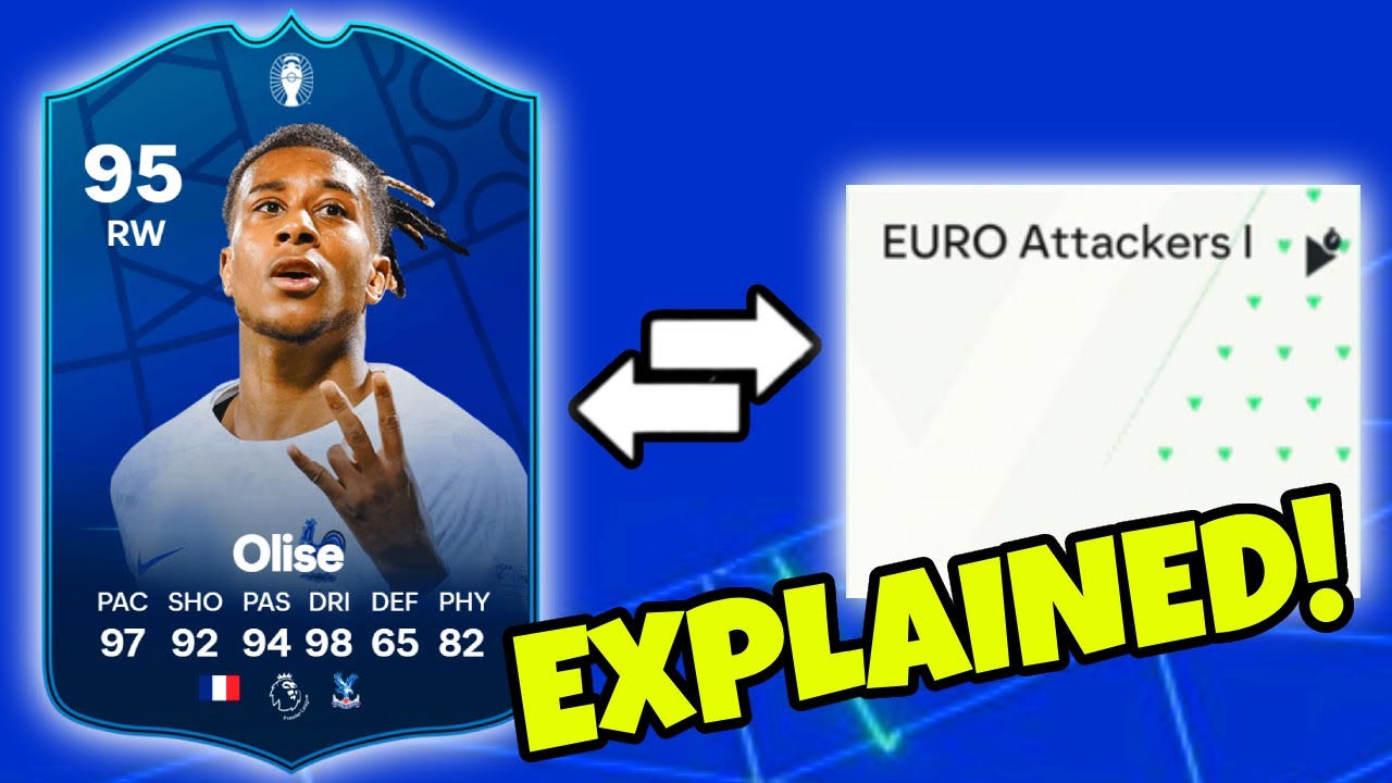 EURO & COPA Attackers Evolution EXPLAINED! 🌟 (ft. 95 Richarlison, 95 Olise & More) - EA FC 24