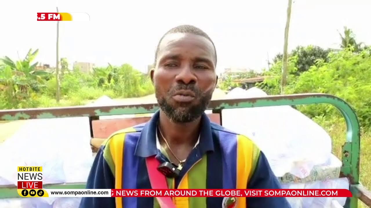 HOT-BITE NEWS LIVE ON SOMPA 106.5 FM WITH OBREMPONG, ADWOA ASARE & OHENEYERE  25/02/26 By AUGUSTINE