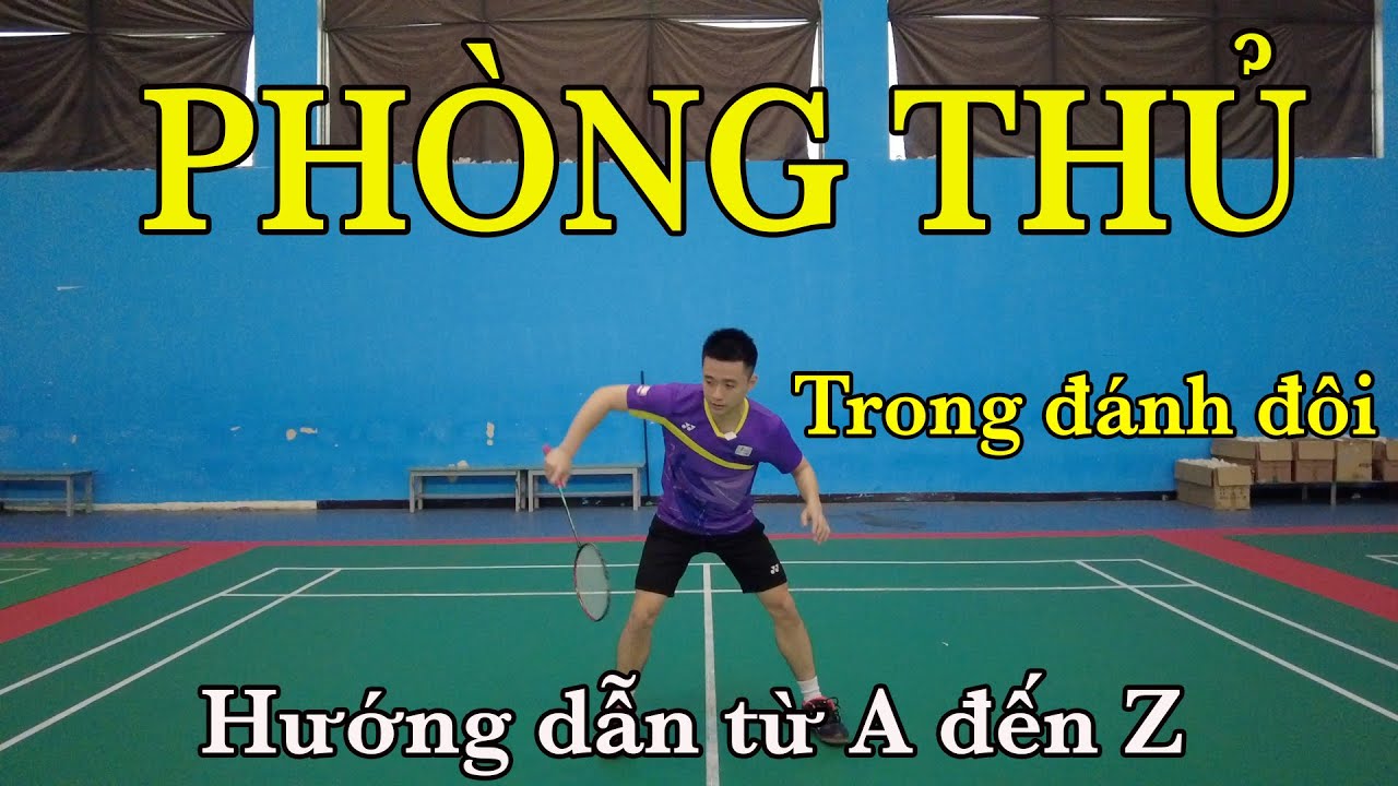 ENGSUB | HƯỚNG DẪN CHI TIẾT NHẤT CÁCH PHÒNG THỦ TRONG ĐÁNH ĐÔI MÔN CẦU LÔNG