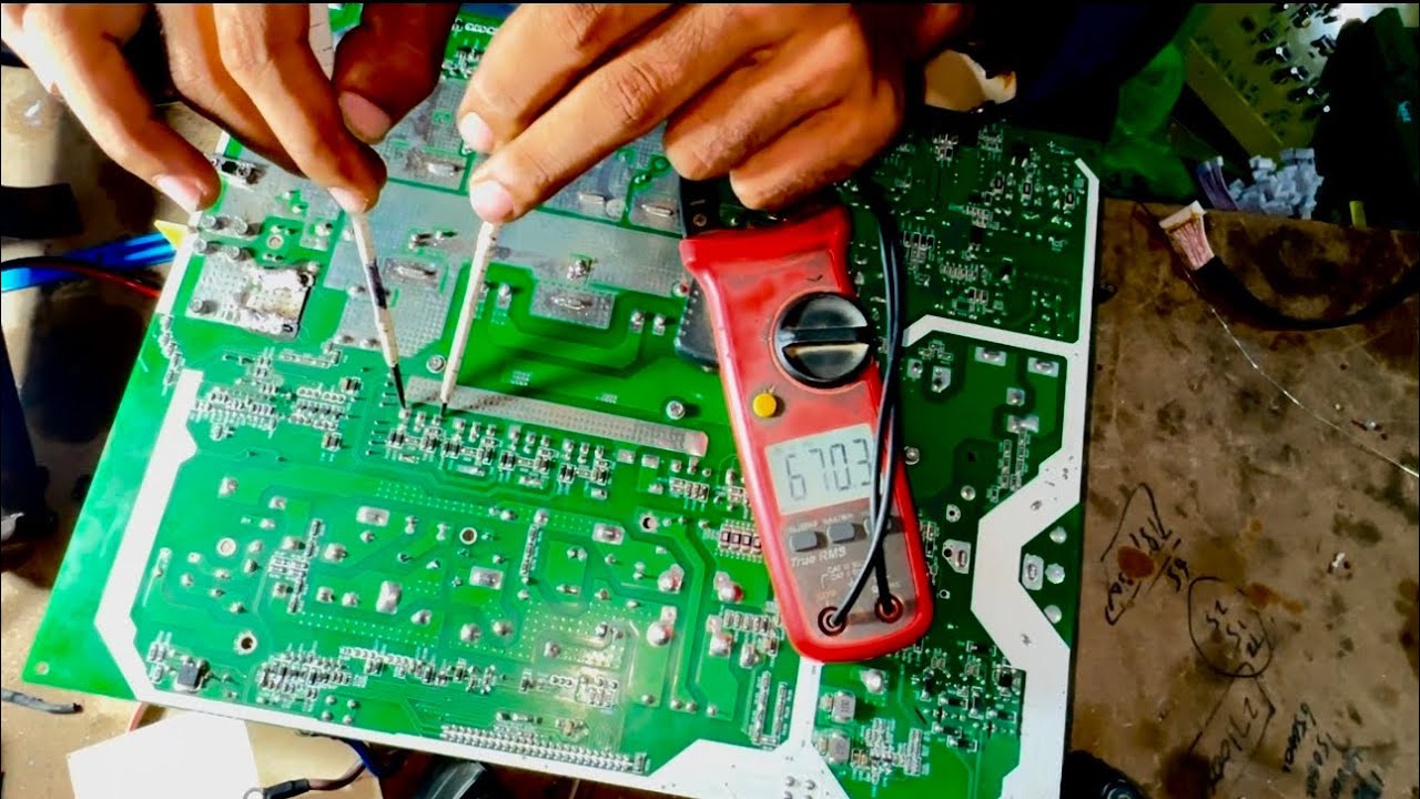 check any hybrid inverter drive voltage with simple way||#gatevolatge #drive