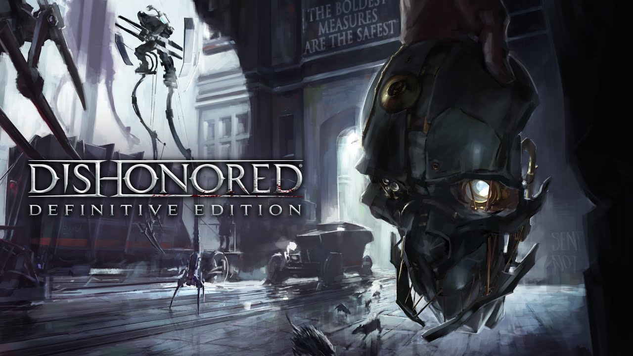 DISHONORED: DEFINITIVE EDITION (PS4) - LIVE - 