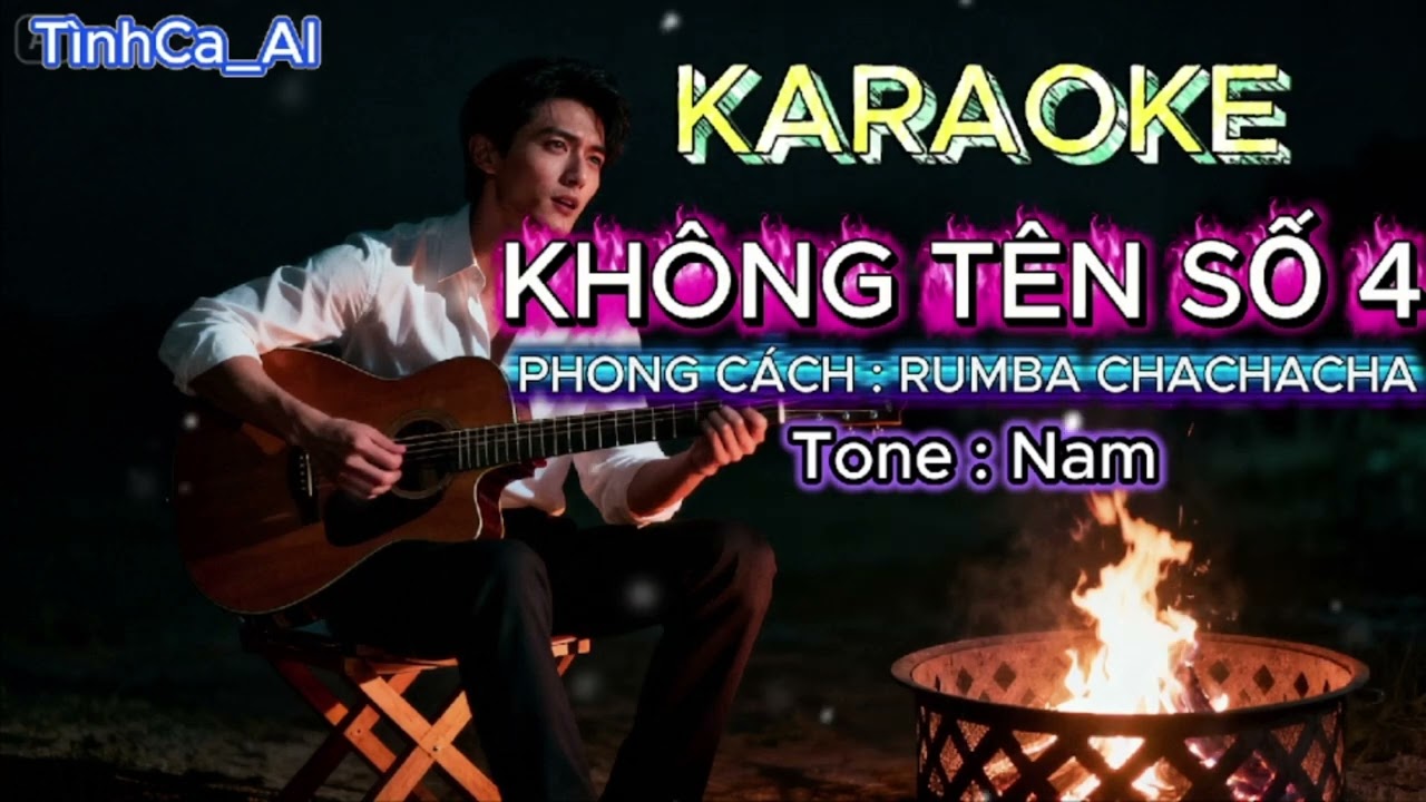 Karaoke KHÔNG TÊN SỐ 4 .( Phong cách  Rumba chachacha hiện đại )