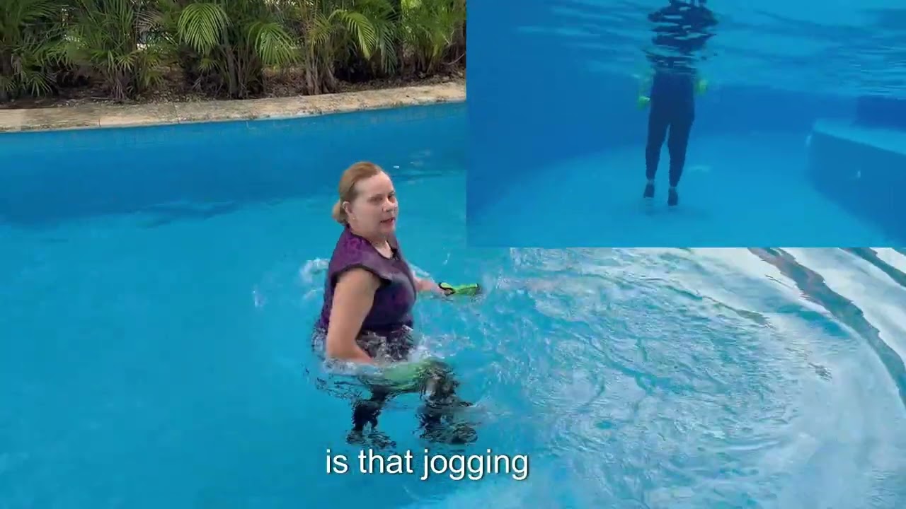 Aquatic Fitness Running versus Walking
