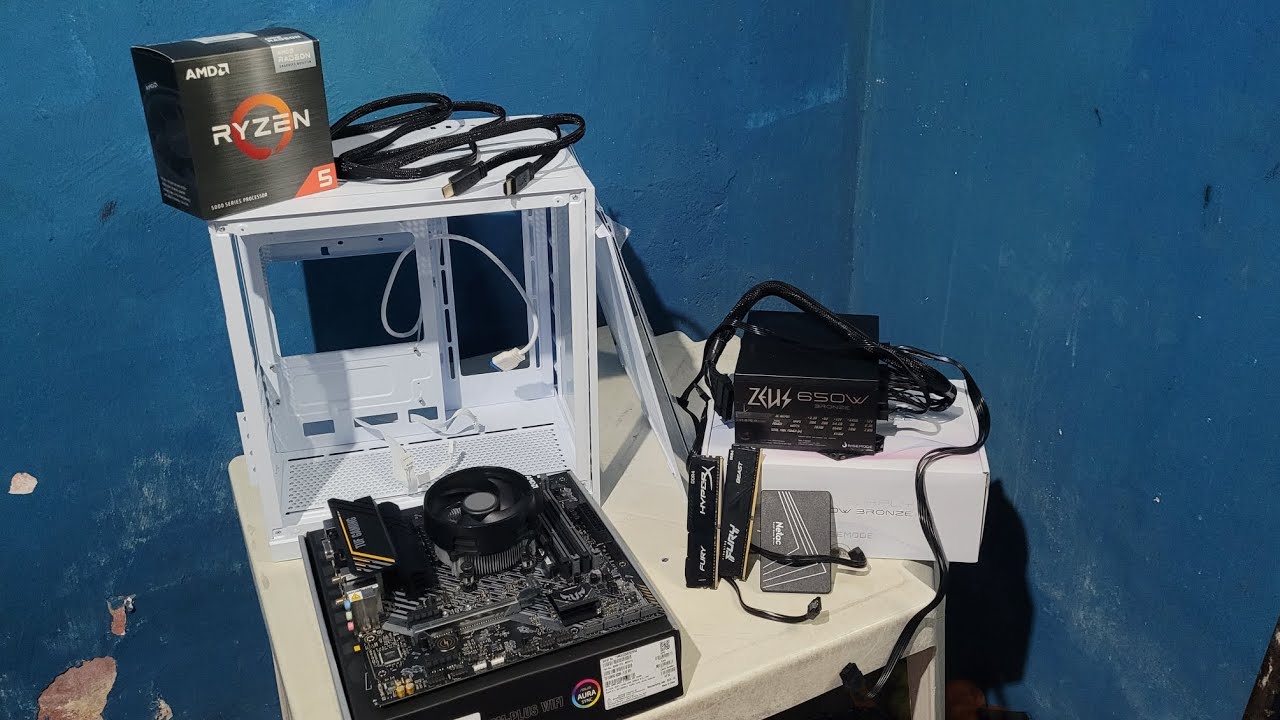 Um pobre tentando montar um pc gamer em 2026
