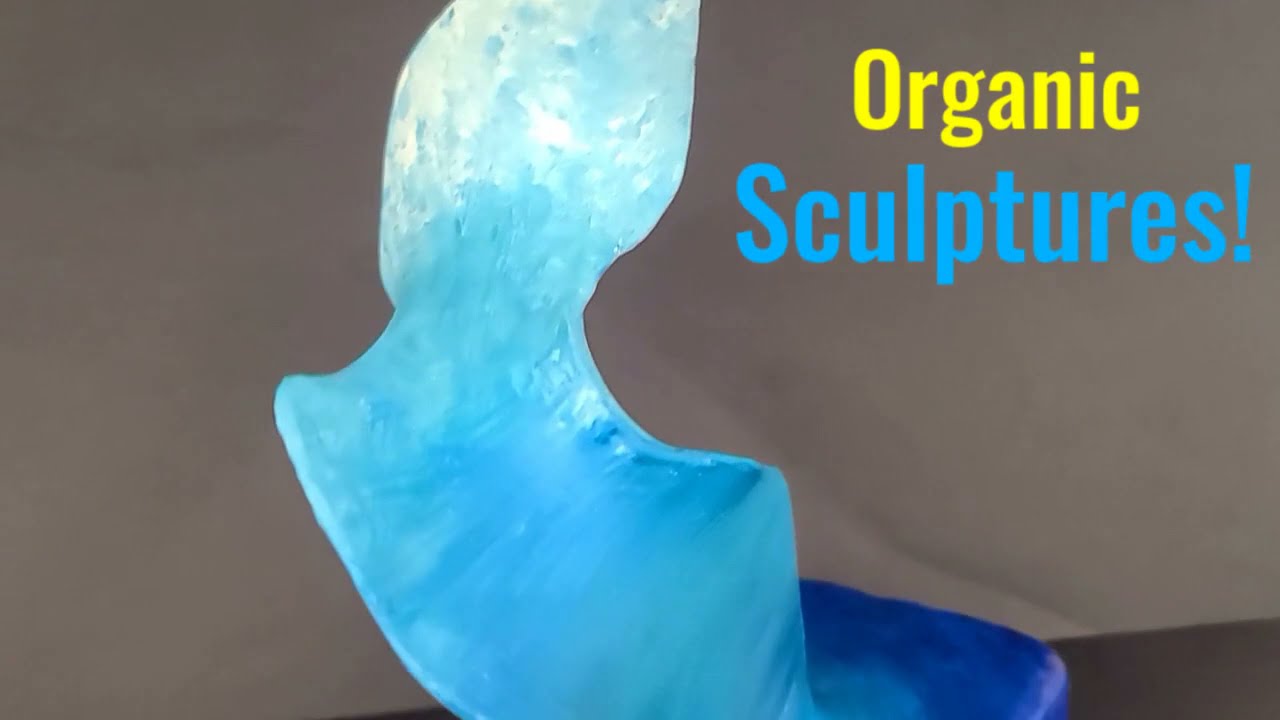 Organic Sculptures - Found object art - Wire sculpture - Step-by-step