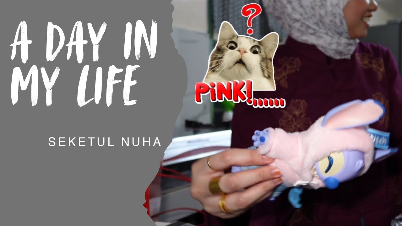 a day in my life ( jalan-jalan, shopping, unbox haul )