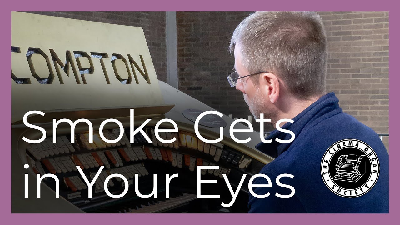 Simon Gledhill at the Clayhall Compton - Smoke Gets in Your Eyes