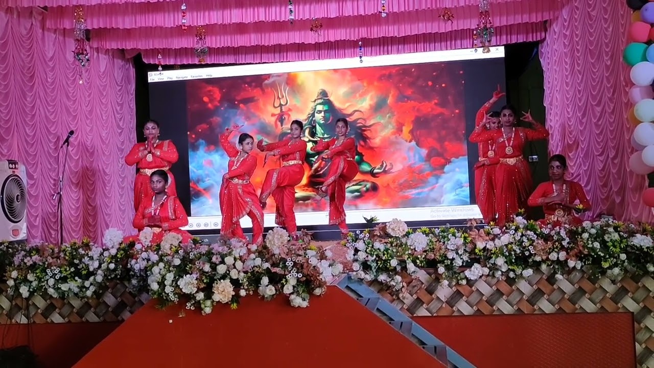 Semi classical dance fusion | Adithya Sreekumar | Annual day #dance #dancer #school #performance 