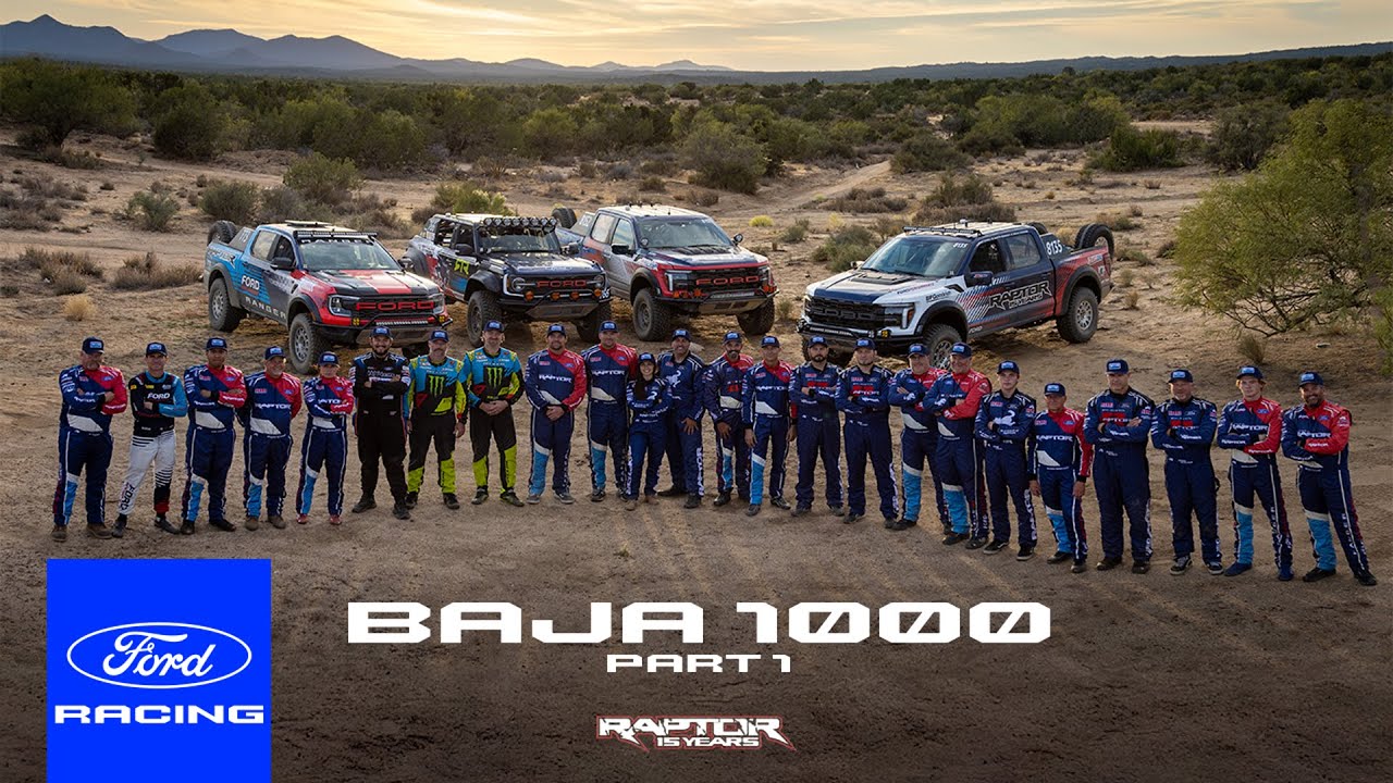 SCORE BAJA 1000 | 15 YEARS OF RAPTOR | FORD RACING | PART 1