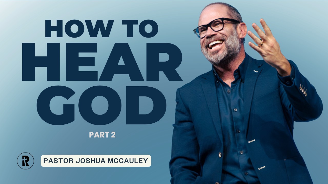How to Hear God Part 2 | Pastor Joshua McCauley | 5 July 2026