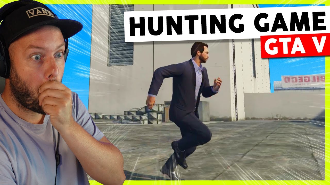 DEZE GLITCH WAS GEWELDIG! (GTA V Hunting Game)