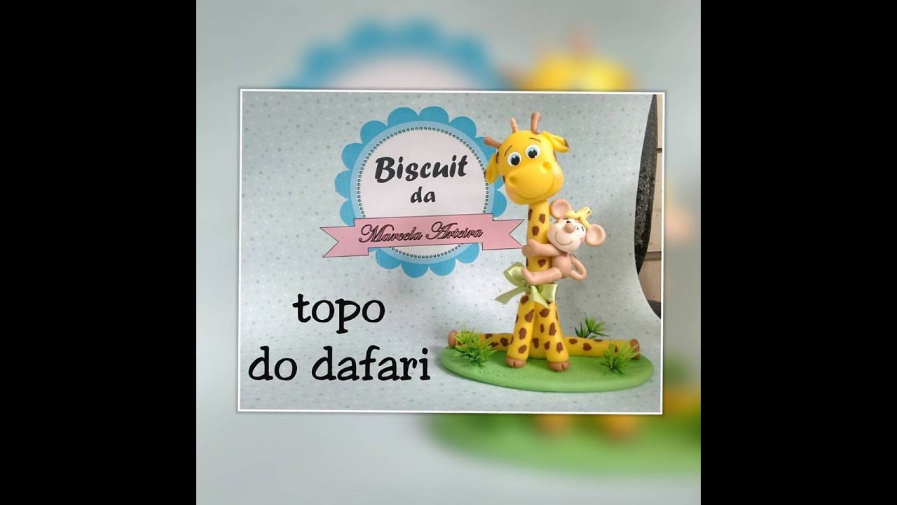 Topo do safari de biscuit