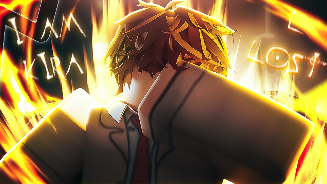 I Became KIRA In The Best DEATH NOTE Roblox Game!