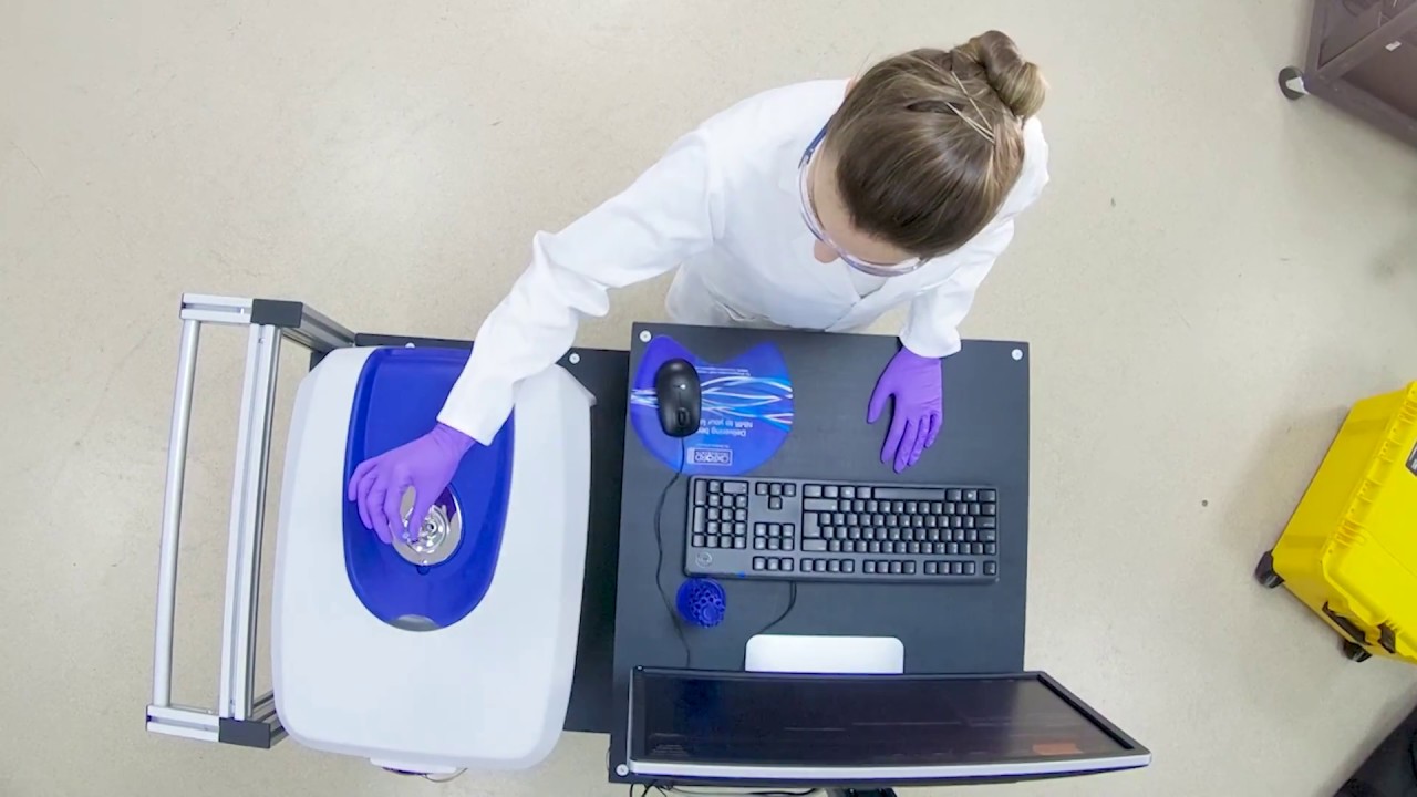 Pulsar - a high-resolution, 60MHz benchtop NMR spectrometer from Oxford Instruments