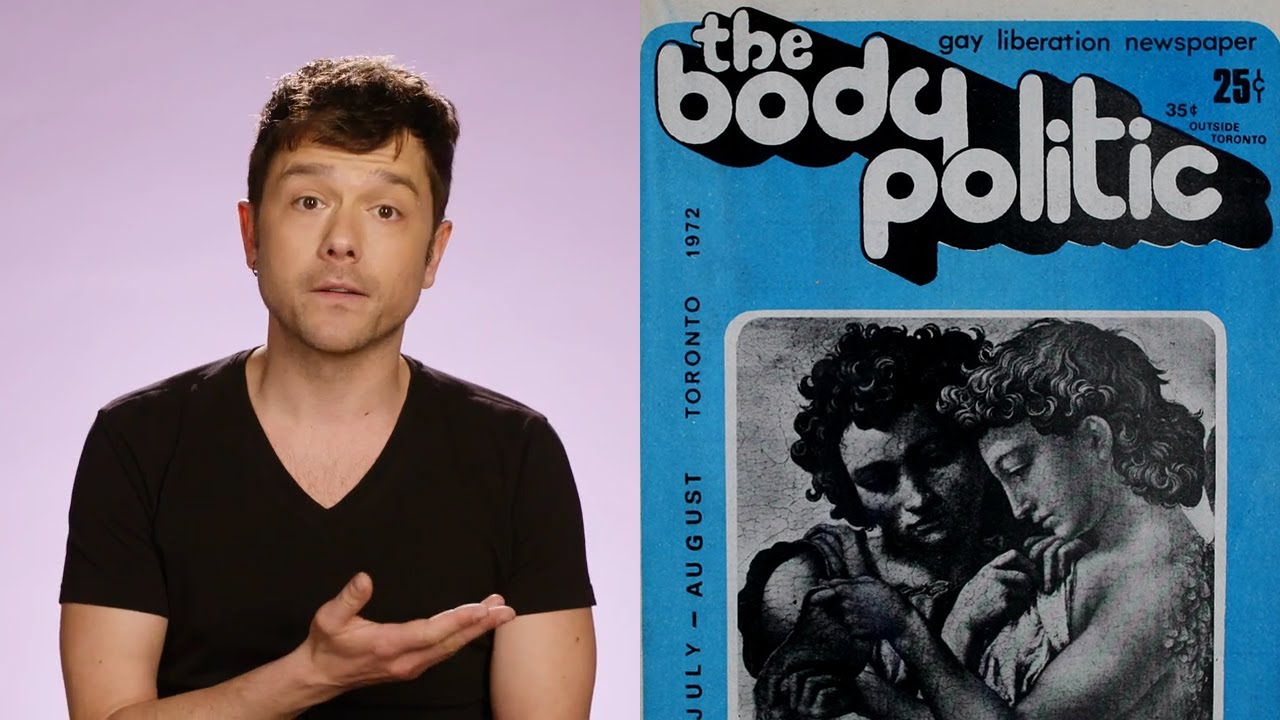 Peter Knegt on The Body Politic Collective | Super Queeroes
