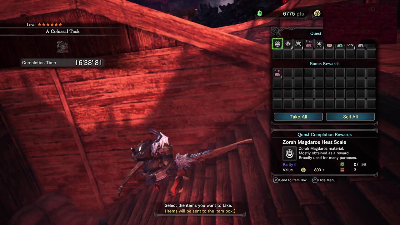 Monster Hunter World Longsword Playthrough 2026